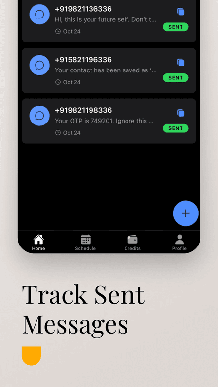 Escudo de privacidad que protege el número de teléfono en la app de mensajería anónima Ghost