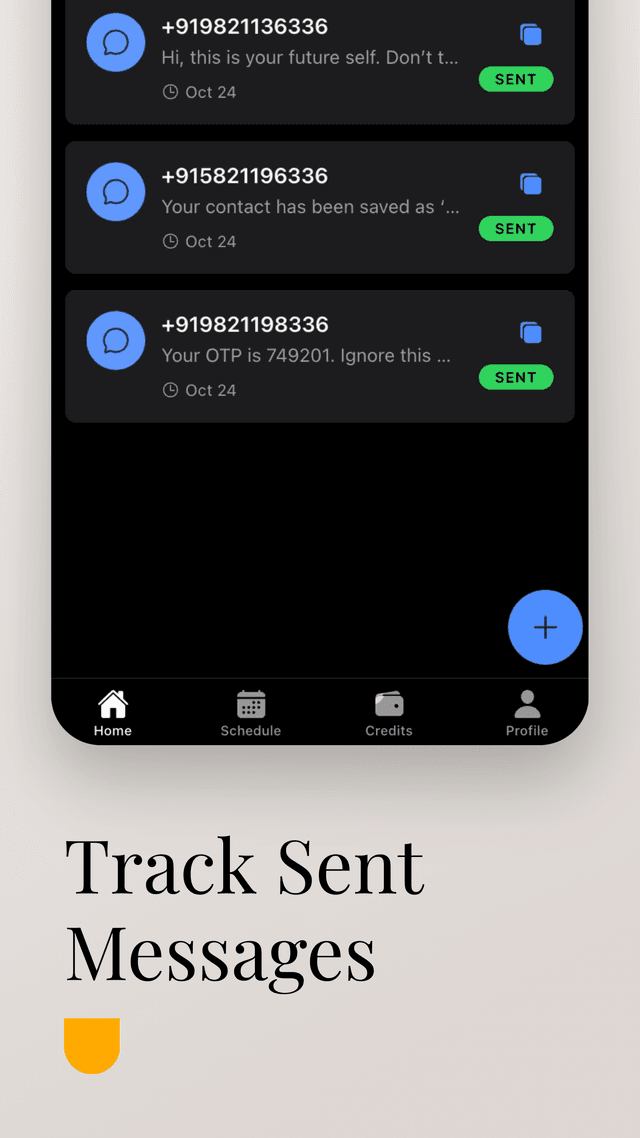 Ghost App Screenshot 2