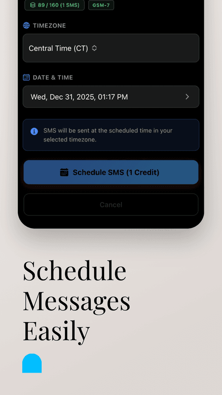 Historial de la app Ghost con los mensajes privados enviados