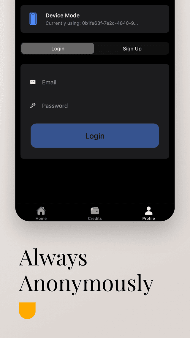 Ghost App Screenshot 6