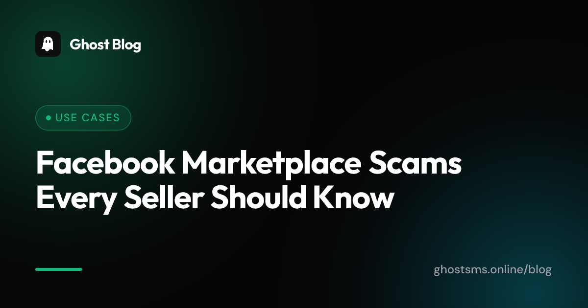 Facebook Marketplace Scams Every Seller Should Know