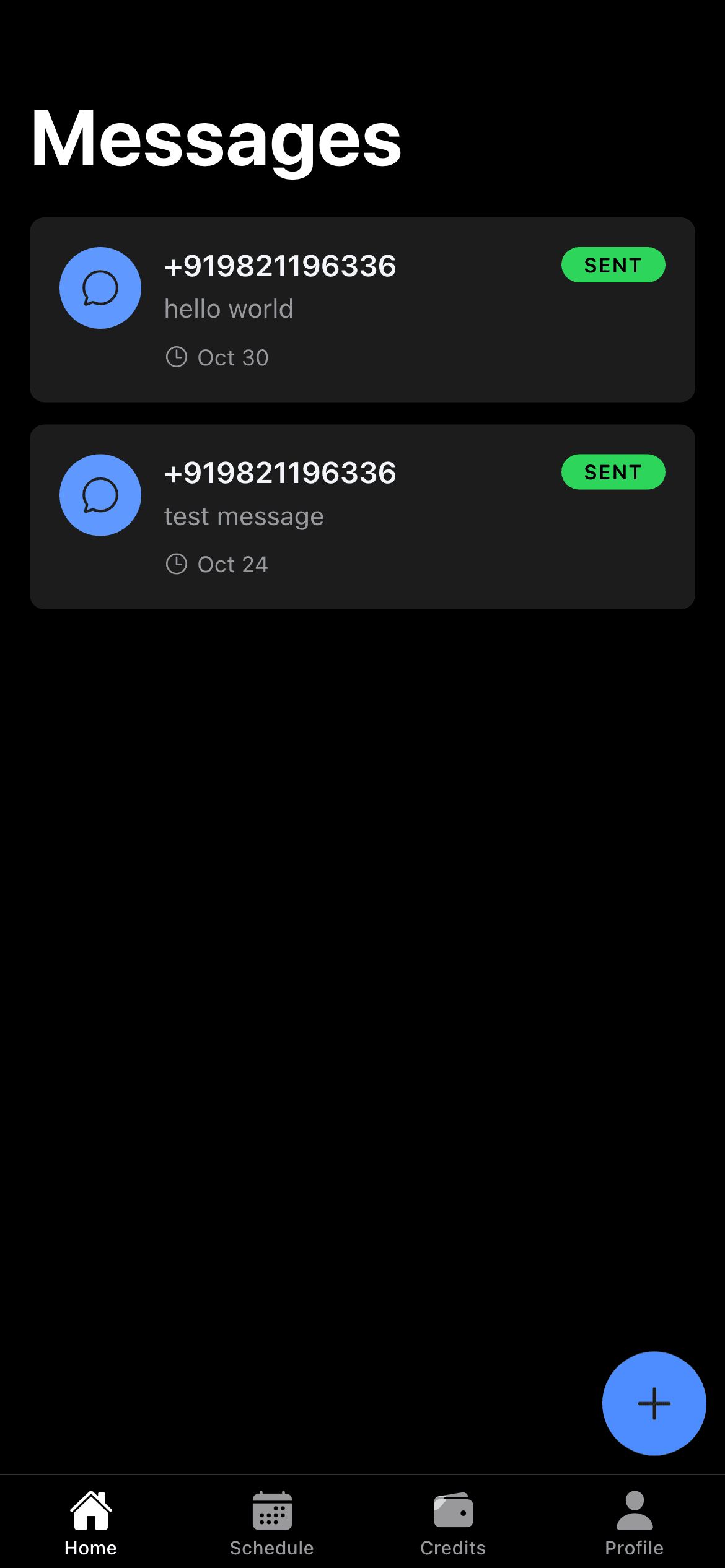 Ghost App Screenshot 1